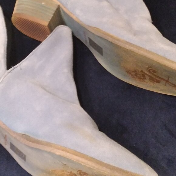 Free People Size 40(10) Charm Double V Ankle Boots - Picture 4 of 7